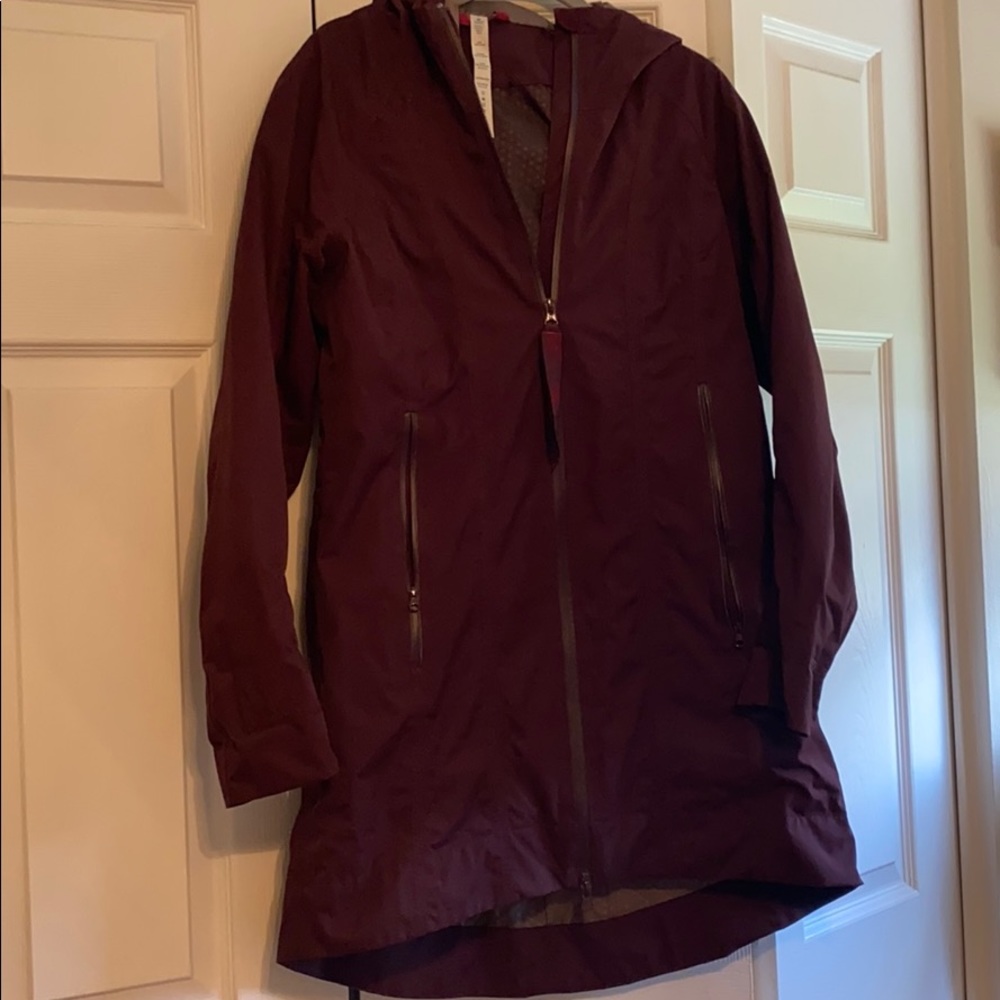 Lululemon Rain Coat.